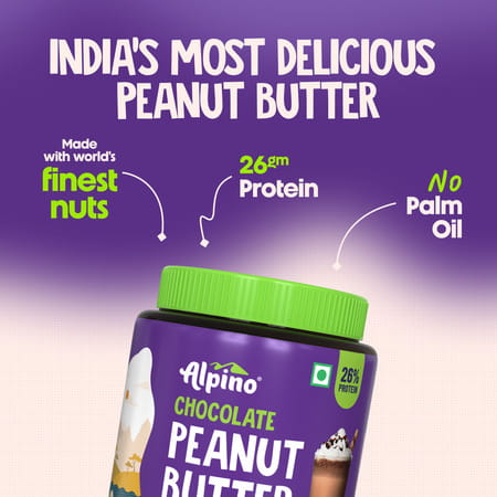 Alpino Chocolate Peanut Butter Crunch Jar 1 Kg