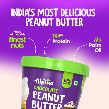 Alpino Chocolate Peanut Butter Crunch Jar 1 Kg