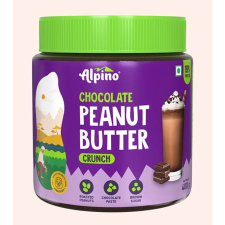 Alpino Chocolate Peanut Butter Crunch Jar 1 Kg