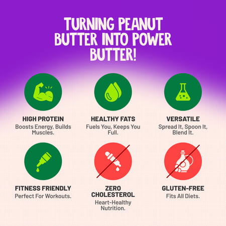 Alpino Chocolate Peanut Butter Crunch Jar 1 Kg