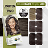 Naturtint Permanent Hair Colour 5N Light Chestnut Brown 170Ml Ammonia Free 92% Natural Ingredients