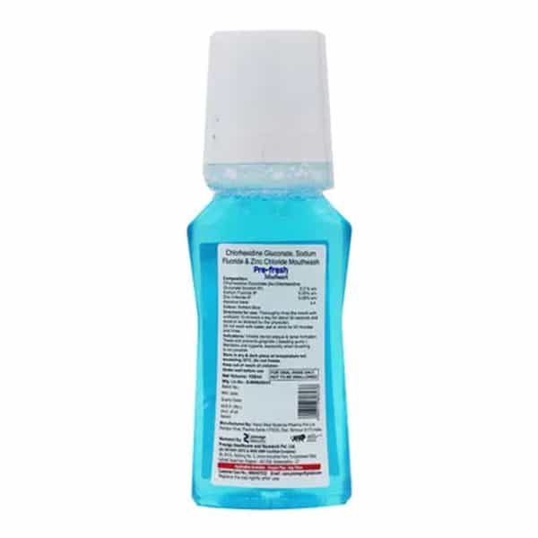 Prevego Pre-Fresh Mouthwash - 100Ml