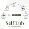 Self Lub Unisex Reusable And Washable Cloth Mask- Pack Of 6 - (Olive Green Navy Blue & Grey)