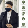 Self Lub Unisex Reusable And Washable Cloth Mask- Pack Of 6 - (Olive Green Navy Blue & Grey)