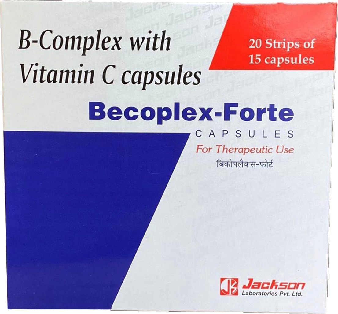 Buy BECOPLEX FORTE Online & Get Upto 60 OFF at PharmEasy