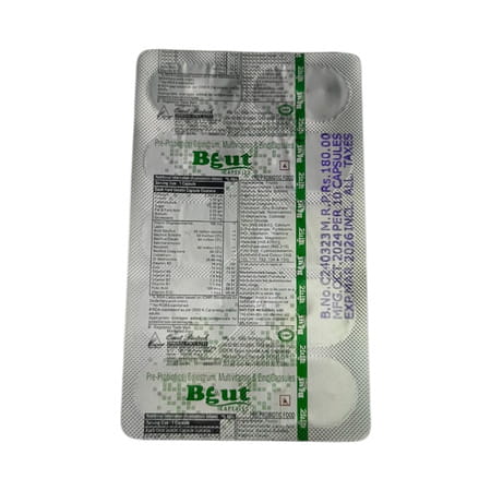 Bgut Capsule 10 No'S