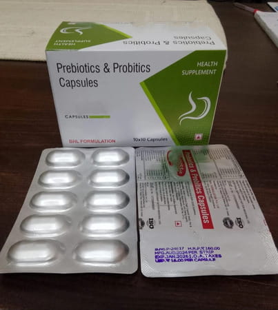 Bgut Capsule 10 No'S