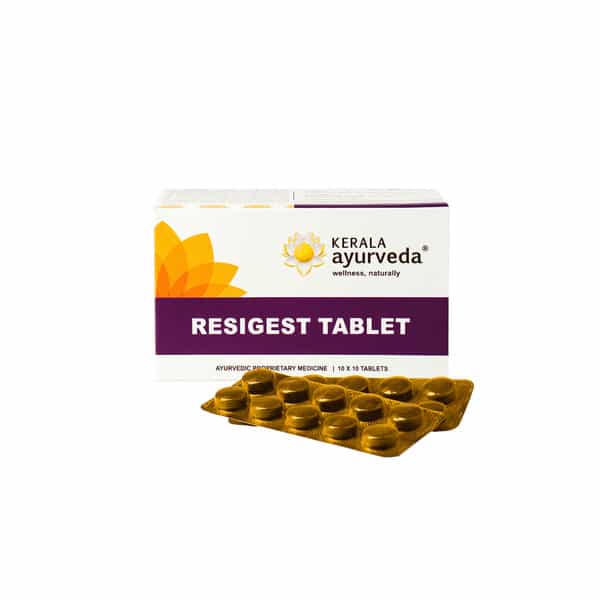 Kerala Ayurveda Resigest Tablet 100 Nos