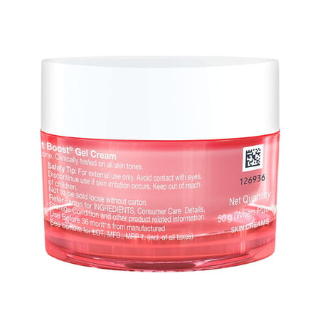 Neutrogena Bright Boost Gel Cream Face Moisturizer With Neoglucosamine - Improves Skin Tone(50 G)