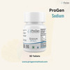 Progen Sodium | Slow Release | 333 Mg Of Sodium | 90 Tablets