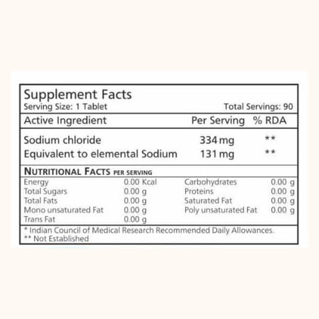 Progen Sodium | Slow Release | 333 Mg Of Sodium | 90 Tablets