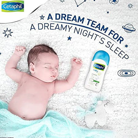 Cetaphil Baby Massage Oil | 200 Ml | Pack Of 2