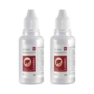 Livodex Drops Liver Health 30 Ml | Liver Health Supplement | Detox Liver| Fatty Liver (pack Of 2)