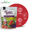 Nourishvitals Healthy Munching Combo | Super Seeds Mix Seeds + Mix Berries (200Gm Each)