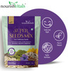 Nourishvitals Healthy Munching Combo | Super Seeds Mix Seeds + Mix Berries (200Gm Each)