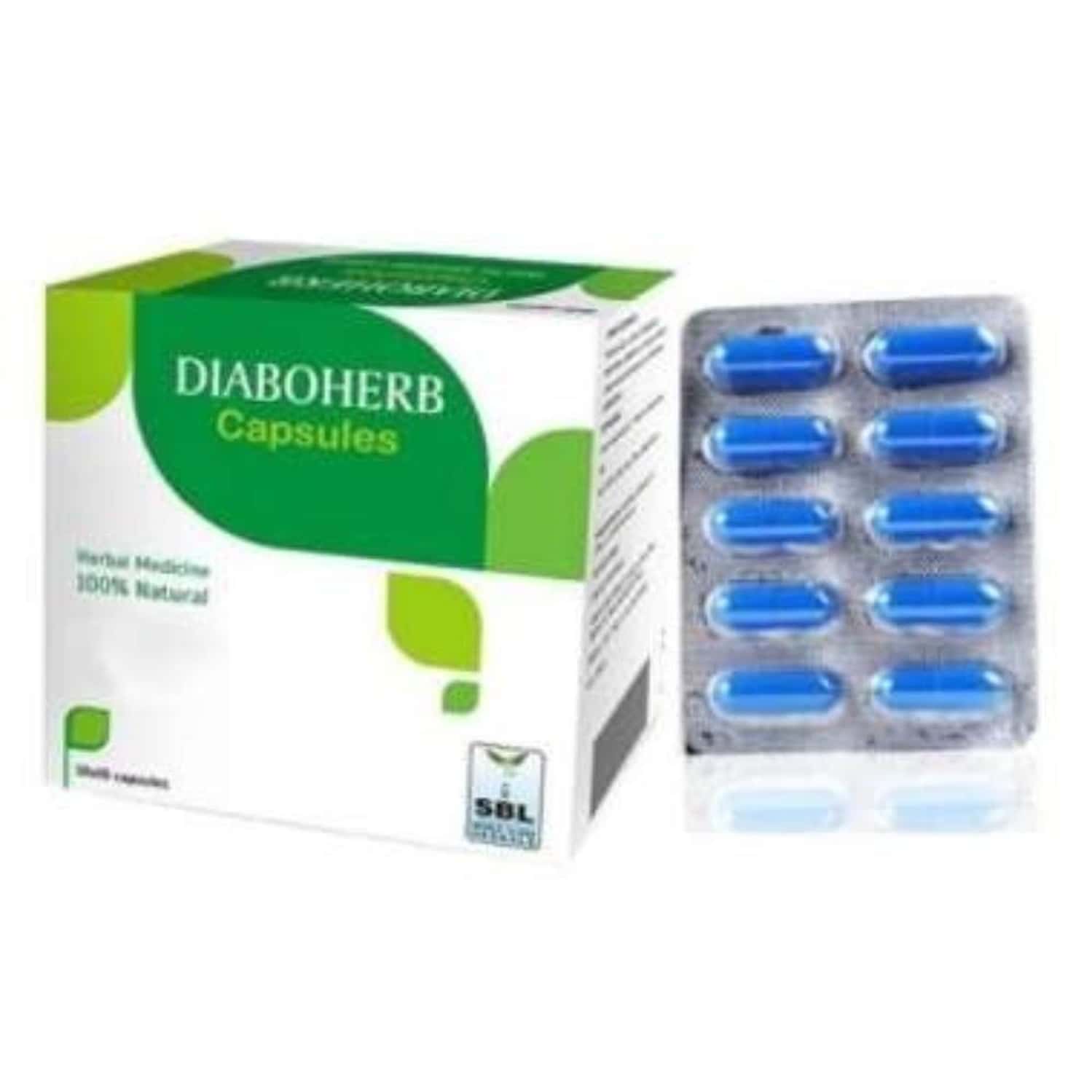 Sbl Diaboherb Capsule 100 Capsule Pack Of 2