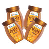 Dr. Morepen 100% Pure Organic Honey Nmr Tested - 250Gm Pack Of 4