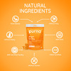 Purna Gummies Bright Skin Orange Vitamin C & Zinc Vegetarian Gummies - 30
