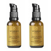 Brinton D'experts Vitamin C Serum With Green Tea | Ferulic Acid | Hyaluronic Acid | 30Ml X Pack Of 2