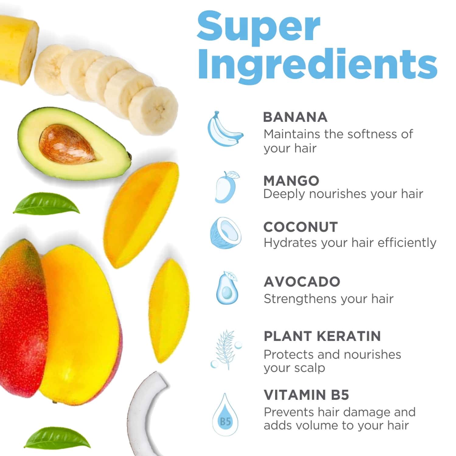 Buy HAPPIER SOULFRUIT LEAVE IN CONDITIONER FOR SHINY HAIR NOURISHES