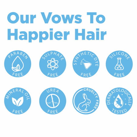 Happier Soulfruit Leave In Conditioner For Shiny Hair | Nourishes & Repair Damaged Hair - 100ml