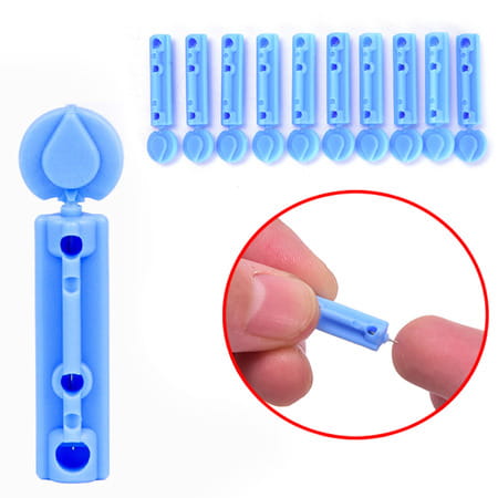 K-Life Round Blood Glucose Glucometer Lancets (100)