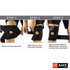 Besafe Forever Knee Cap Support Band Open Patella For Pain Relief | L | Single
