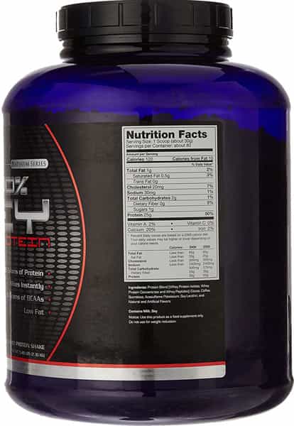 Ultimate Nutrition Prostar 100% Whey Protein 5.28 Lb (2.39 Kg) Creme Vanilla