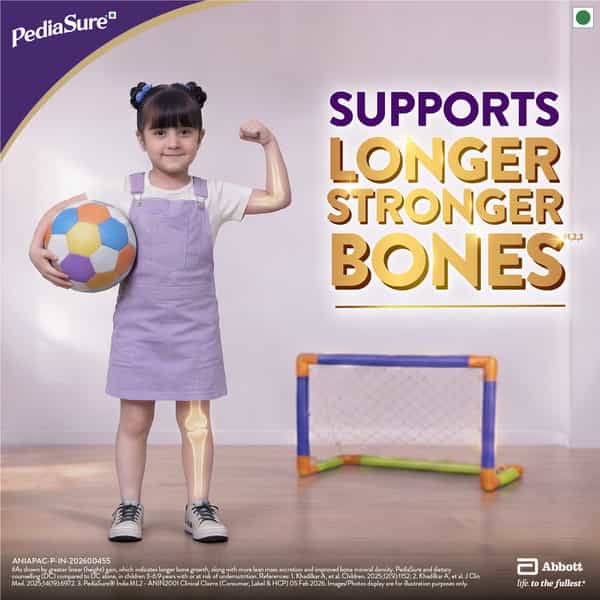 Pediasure New Vital Nutrients To Help Kids Growth For 2-6 Years Old Chocolate Box Of 750 Gm