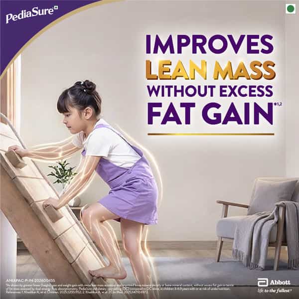Pediasure New Vital Nutrients To Help Kids Growth For 2-6 Years Old Chocolate Box Of 750 Gm