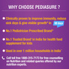 Pediasure New Vital Nutrients To Help Kids Growth For 2-6 Years Old Chocolate Box Of 750 Gm