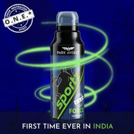 Park Avenue Sportz Force Perfume For Men Fresh Long Lasting Fragrance 150ml