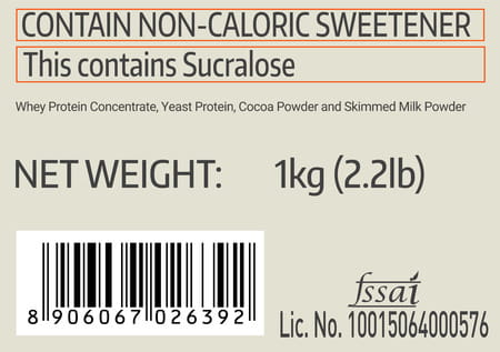 Fuelone Whey Protein Blend (Chocolate | 1Kg (2.2Lbs) | 24G Protein Per Scoop