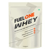 Muscleblaze Fuel One Whey Protein | 5.29 G Bcaa | 4.2 G Glutamic Acid (Chocolate 1 Kg / 2.2 Lb)