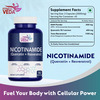 Fitness Veda Nicotinamide (Quercetin + Resveratrol) Nicotinamide Mononucleotide