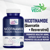 Fitness Veda Nicotinamide (Quercetin + Resveratrol) Nicotinamide Mononucleotide