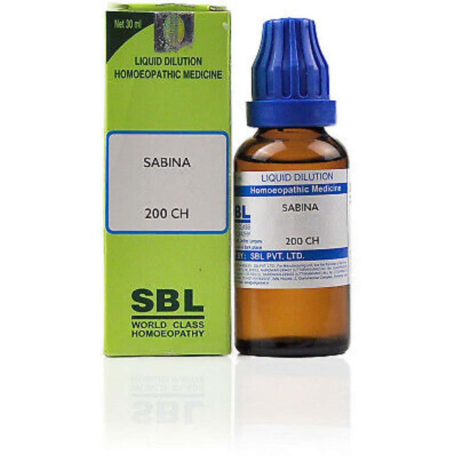 Sbl Sabina Dilution 200 Ch 30 Ml Pack Of 2