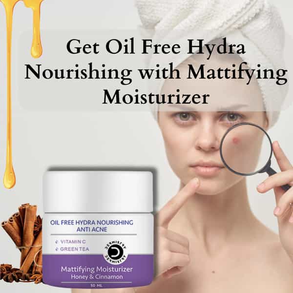 Dermistry 1% Salicylic Acid Back Acne Pimple Remover Body Wash & Oil Free Mattifying Moisturizer