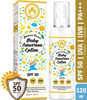 Mom & World Natural Skin Care- Stretch Marks Lotion + Baby Sunscreen Lotion (120 Ml Each)