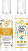 Mom & World Natural Skin Care- Stretch Marks Lotion + Baby Sunscreen Lotion (120 Ml Each)