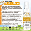 Mom & World Natural Skin Care- Stretch Marks Lotion + Baby Sunscreen Lotion (120 Ml Each)
