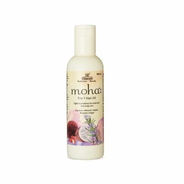 Moha 5 In 1 Hair Oil 200Ml - Buy1 Get1 Free