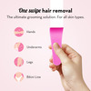 Plush Hair Removal Cream 50G For All Skin Types