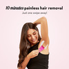 Plush Hair Removal Cream 50G For All Skin Types