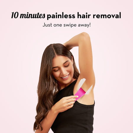 Plush Hair Removal Cream 50G For All Skin Types