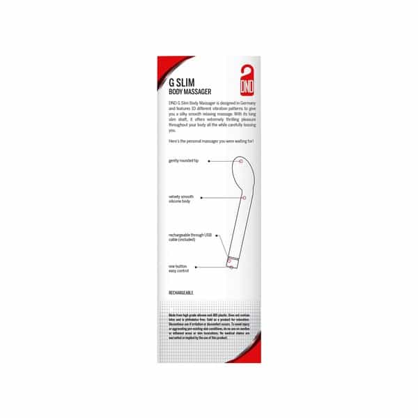Dnd G-Slim G-Spot Massager
