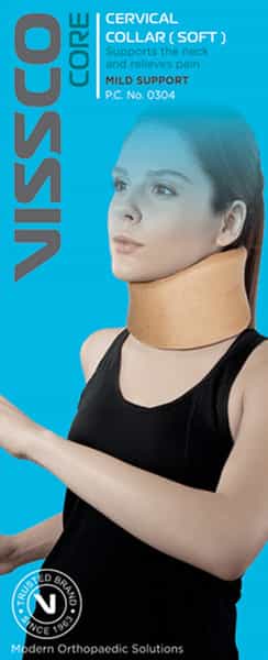 Vissco Core Cervical Collar Soft Medium