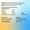 Setu Deep Sea Fish Oil Softgels Ultra-Pure Marine Sourced 1000 Mg Omega 3 (180 Softgel)