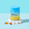 Setu Deep Sea Fish Oil Softgels Ultra-Pure Marine Sourced 1000 Mg Omega 3 (180 Softgel)