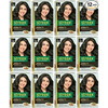 Streax Cream Hair Color For Unisex 60Ml - 4 Natural Brown (Pack Of 12)
